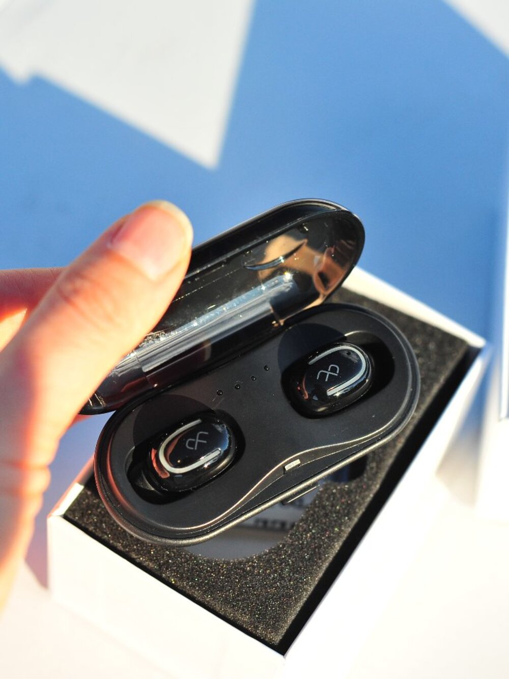 Comfom Wireless Earbuds Black
